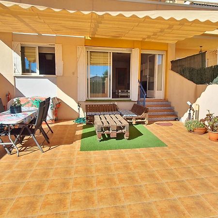 Апартаменти Amplia Terraza Con Piscina, Garaje Y Aire Acondicionado - By Aloha Palma Агілас Екстер'єр фото