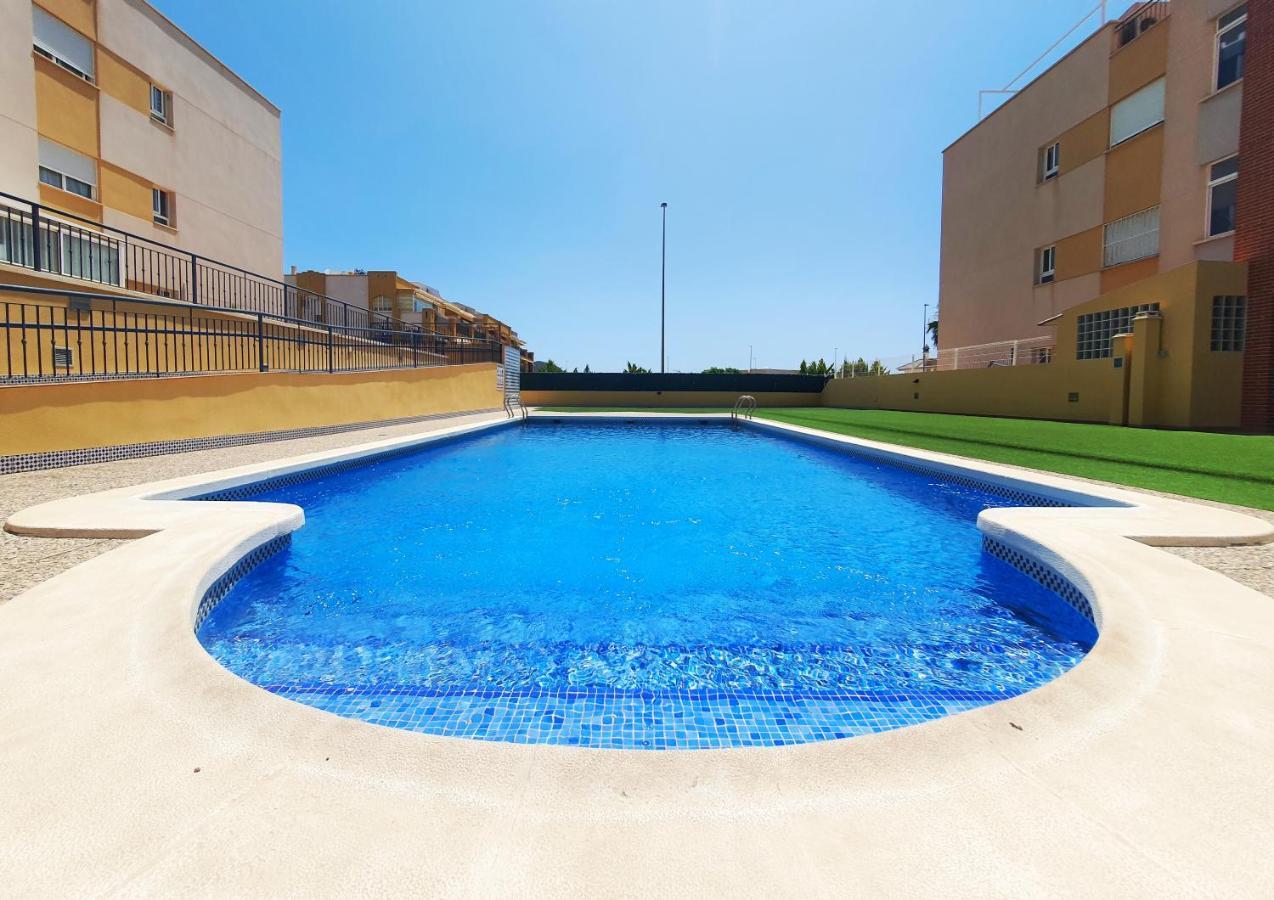 Апартаменти Amplia Terraza Con Piscina, Garaje Y Aire Acondicionado - By Aloha Palma Агілас Екстер'єр фото