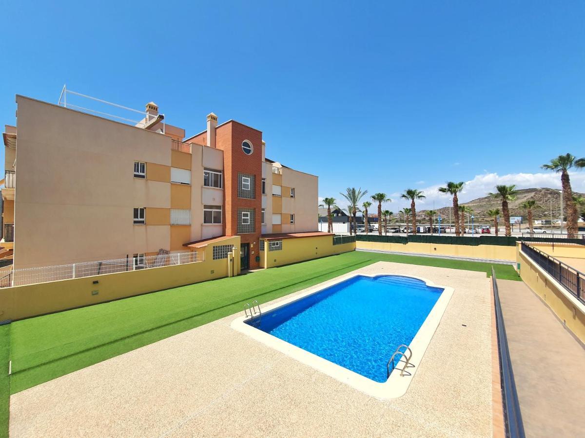 Апартаменти Amplia Terraza Con Piscina, Garaje Y Aire Acondicionado - By Aloha Palma Агілас Екстер'єр фото