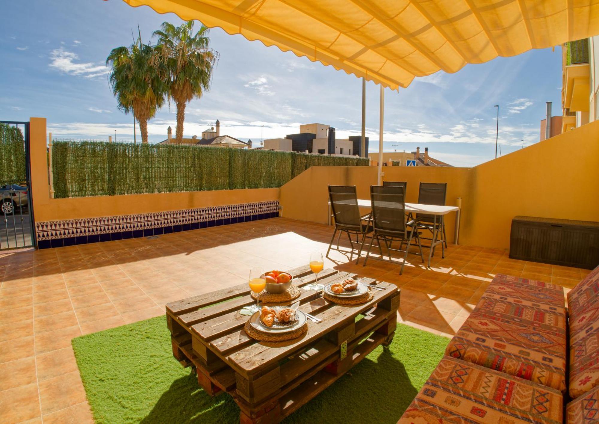 Апартаменти Amplia Terraza Con Piscina, Garaje Y Aire Acondicionado - By Aloha Palma Агілас Екстер'єр фото