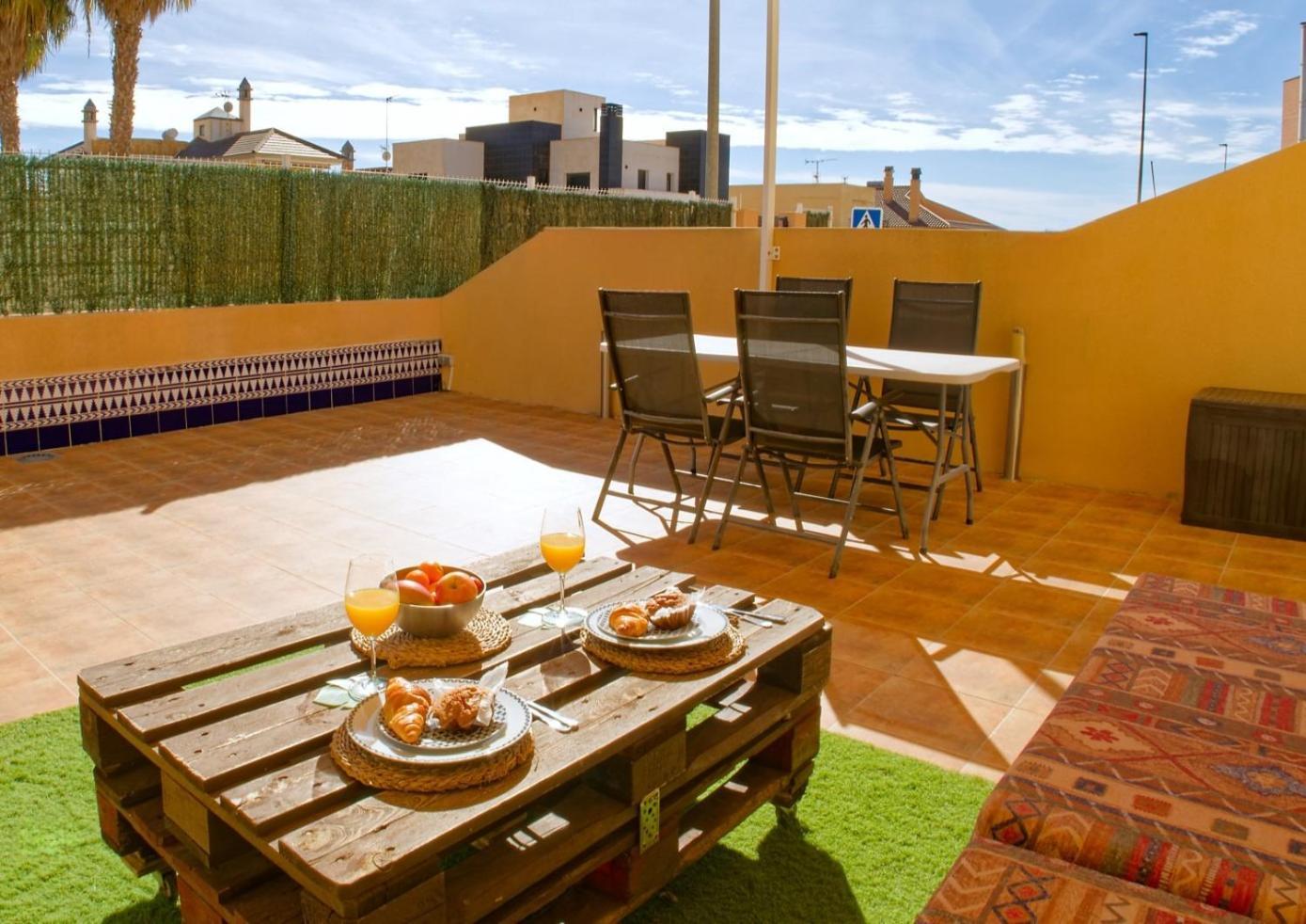 Апартаменти Amplia Terraza Con Piscina, Garaje Y Aire Acondicionado - By Aloha Palma Агілас Екстер'єр фото